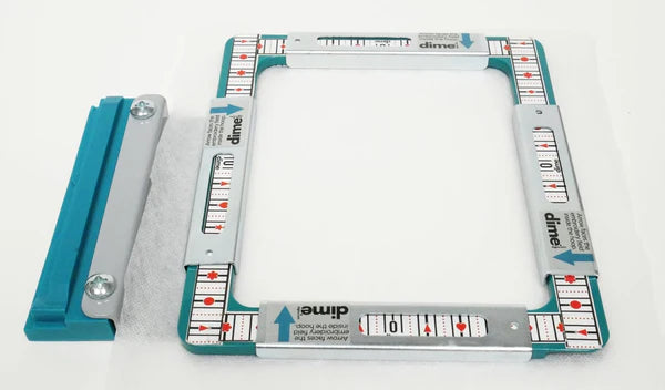 StabilGrip - Size: Multi-Pack of 6 - 2 each of 4in, 6in, and 9in
