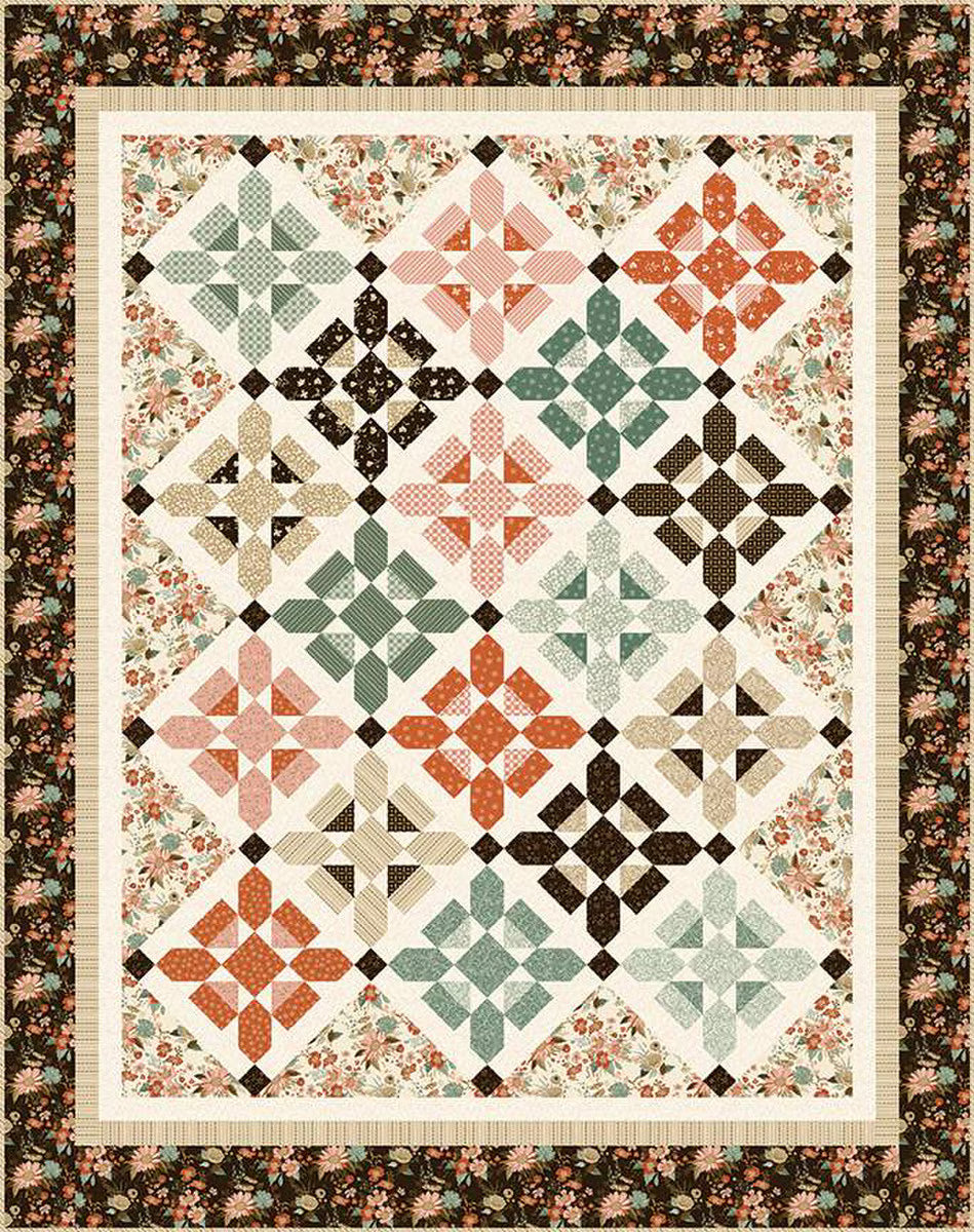 Let's Get Fancy Quilt Kit - Riley Blake Designs