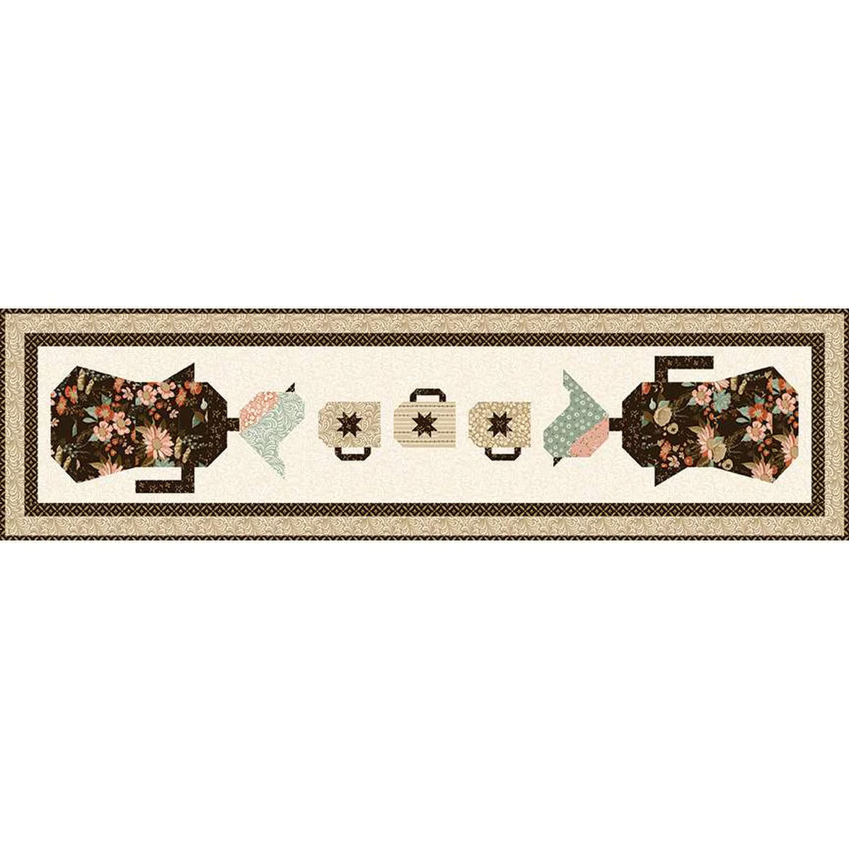 Marning Latte Table Runner - Riley Blake Designs