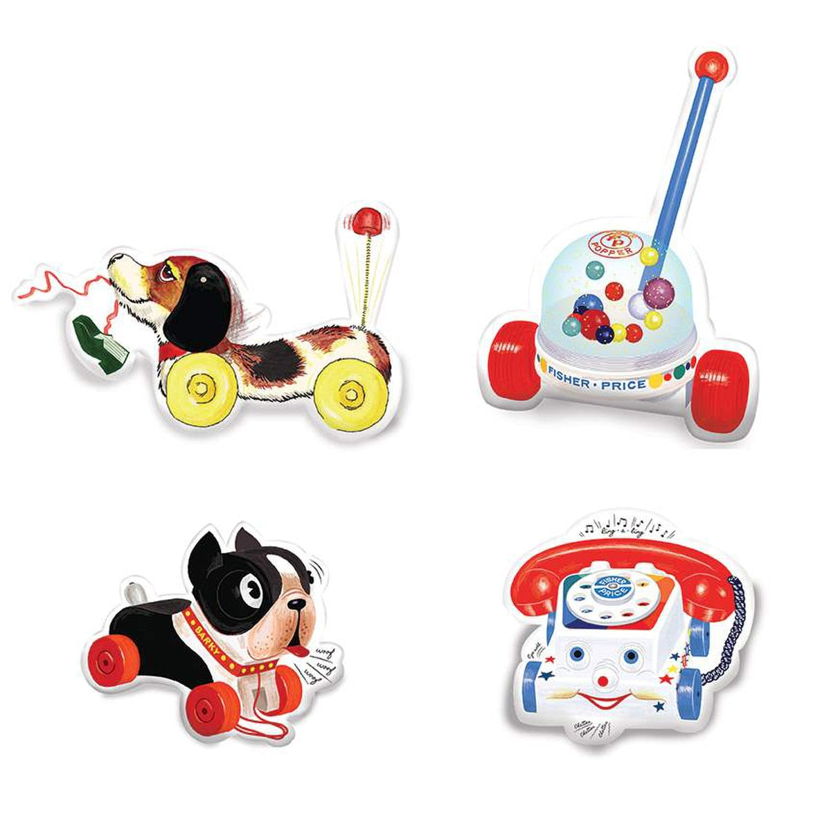 Pop 'n Play Fisher-Price™ Softie Panel - Riley Blake Designs