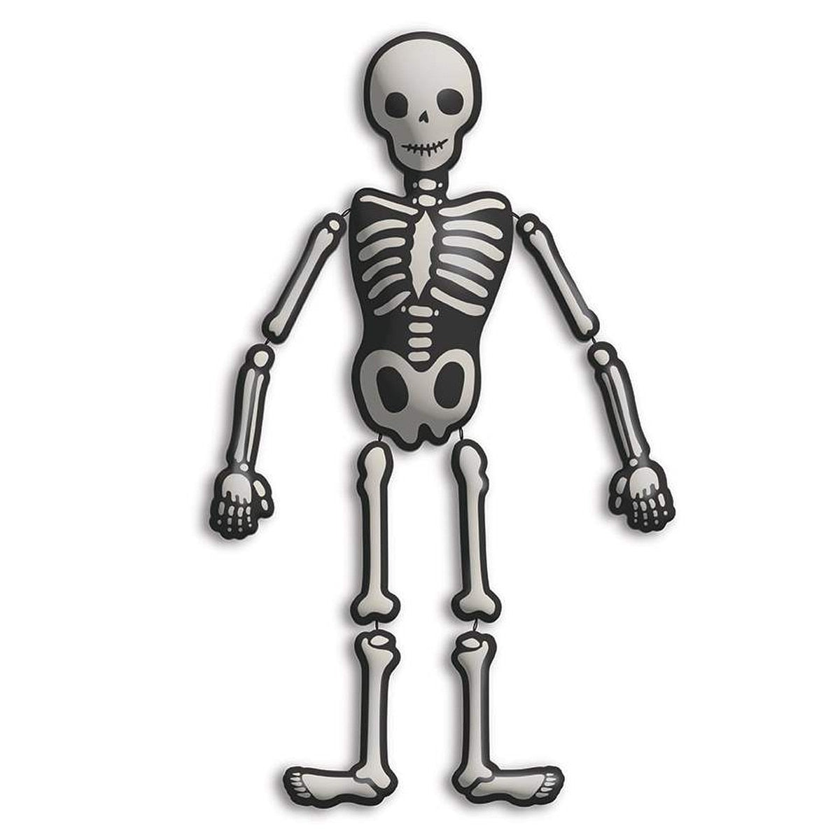 Hey Pumpkin Mr. Bones Jr. Panel - Riley Blake Designs