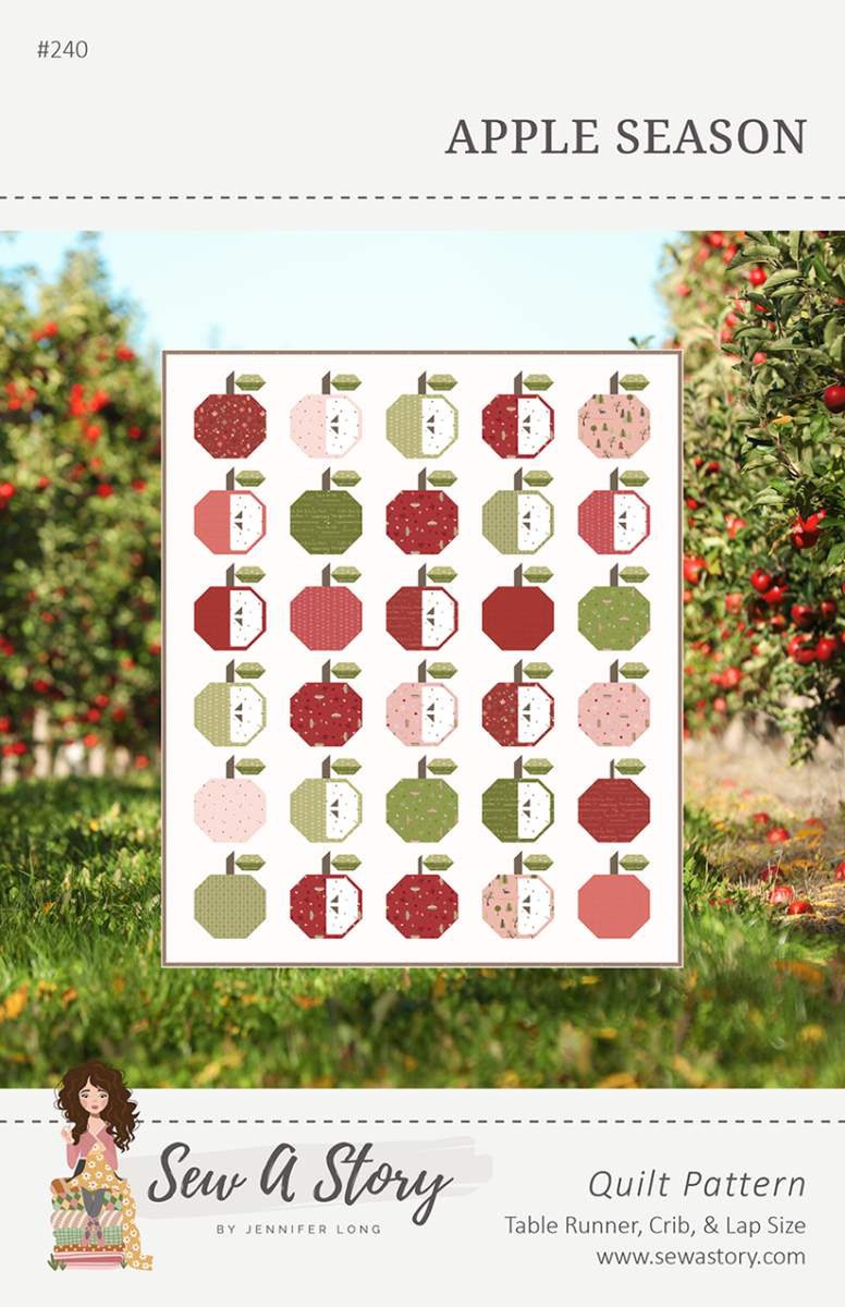 Jennifer Long Apple Season Quilt Pattern - Riley Blake Designs