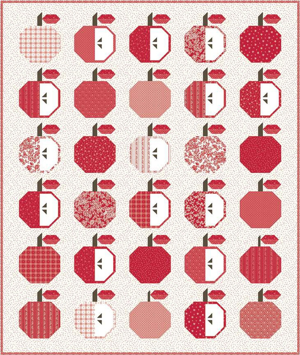 Jennifer Long Apple Season Quilt Pattern - Riley Blake Designs