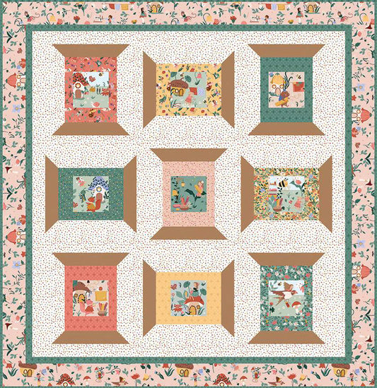 Jennifer Long Spoolful of Charm Quilt Pattern