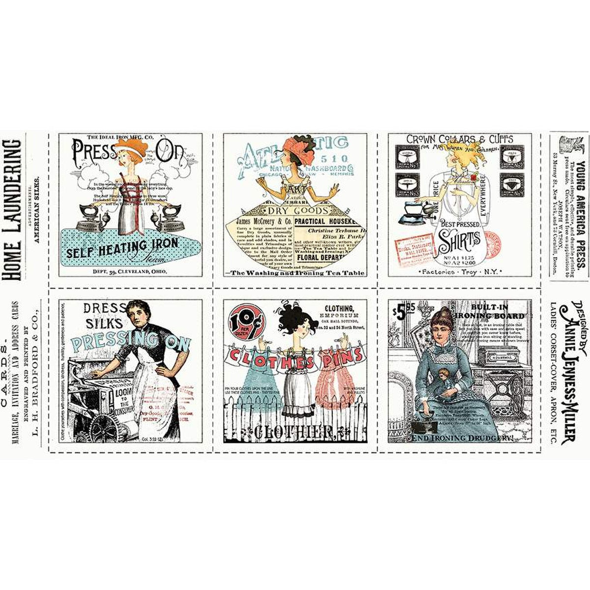 Press On Large Patch Panel - Riley Blake Designs