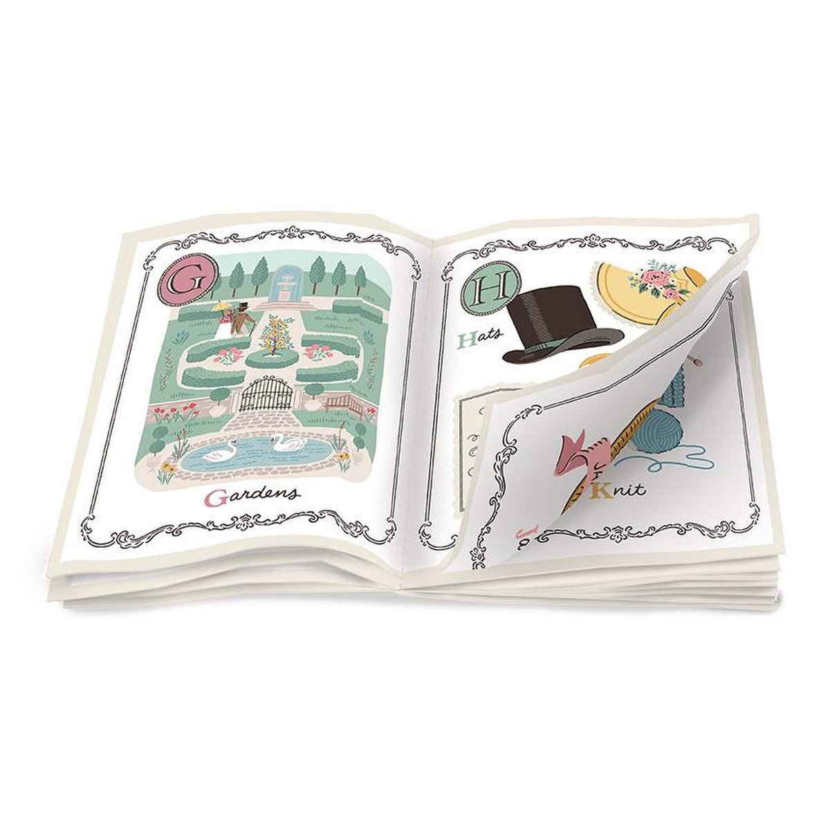 Jane Austen Soft Book Panel - Riley Blake Designs