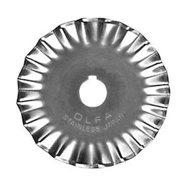 45mm Pinking Rotary Blade - Olfa