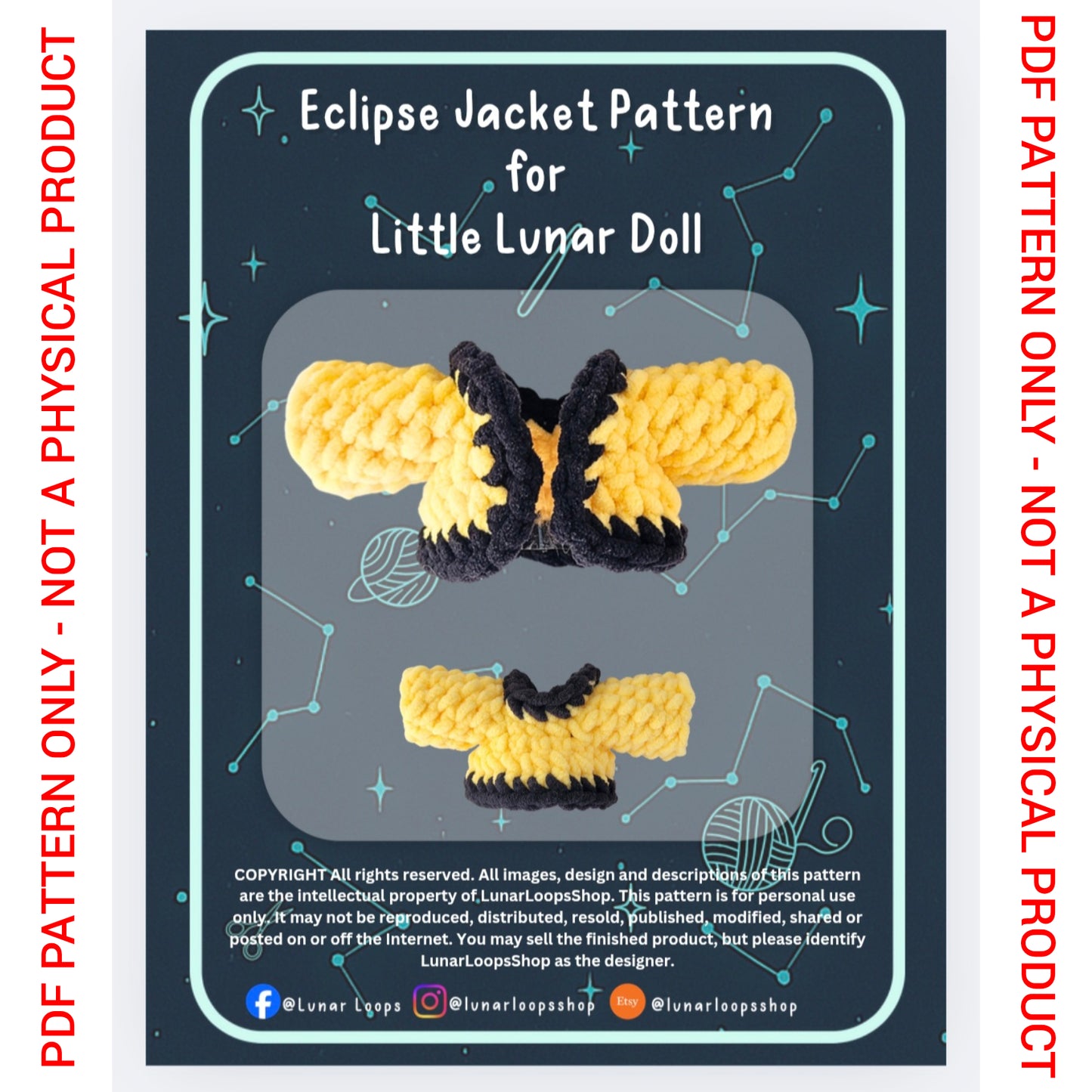Little Lunar Wardrobe — Eclipse Collection