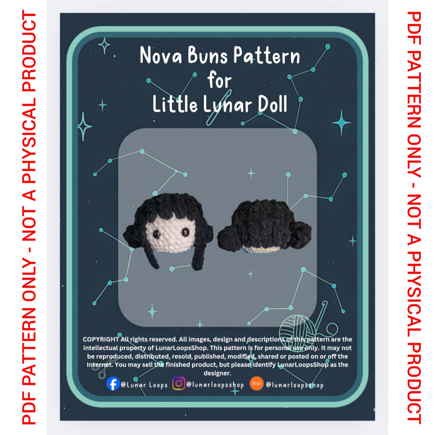 Little Lunar Wardrobe — Wig Collection