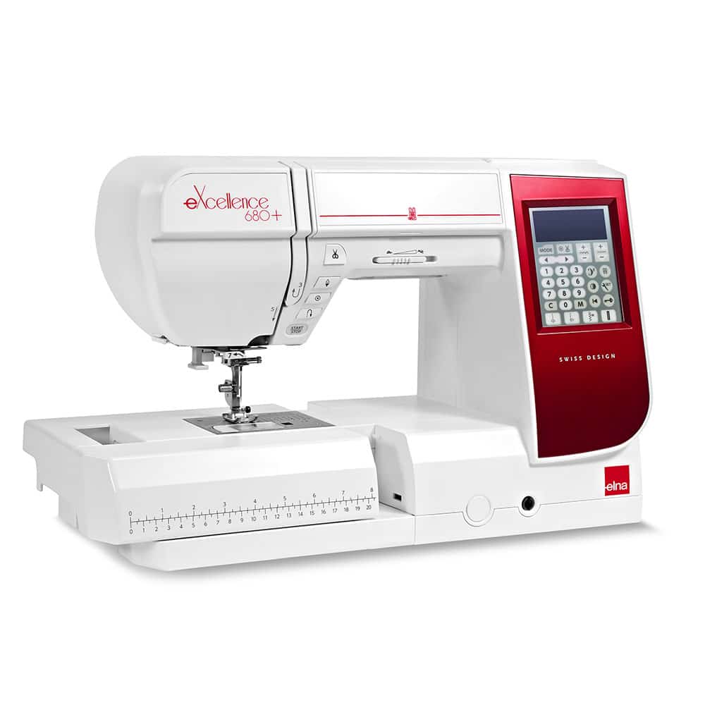 Elna eXcellence 680 PLUS