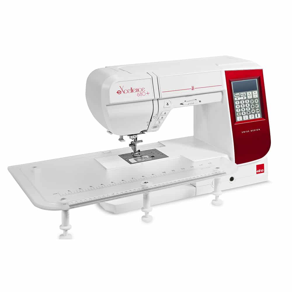 Elna eXcellence 680 PLUS
