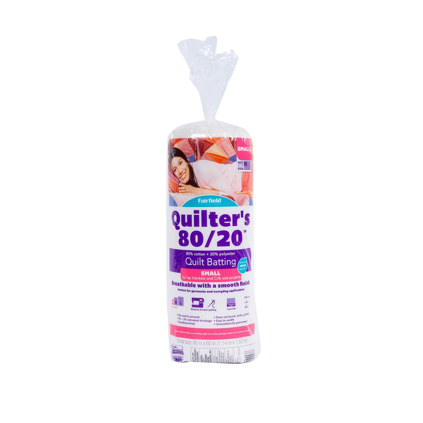 Fairfield™ Quilters 80/20™ Quilt Batting (Small)