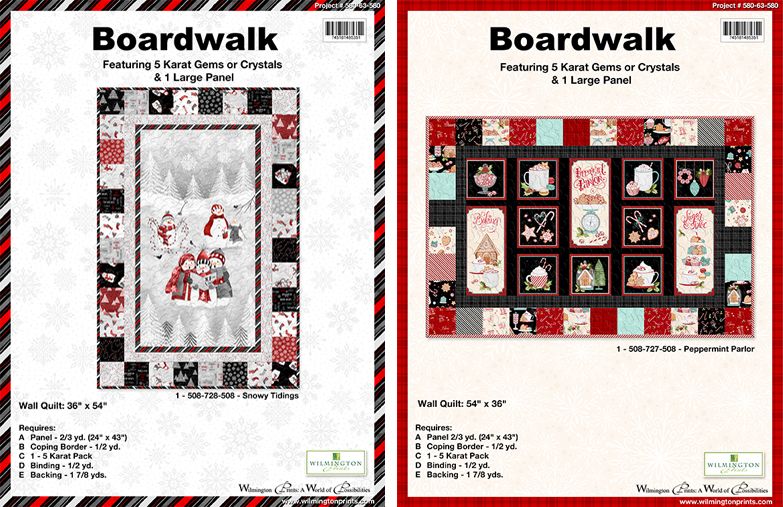 Woodland Gifts Makiko Quilting kit by Wilmington prints