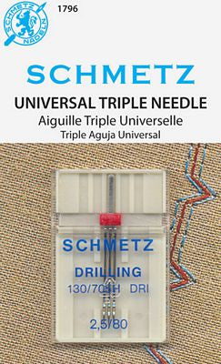 Schmetz Universal Triple sz2.5/75
