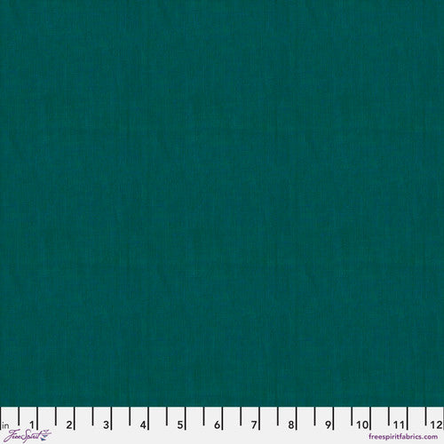 Shot Cotton Emerald - Free Spirit Fabrics