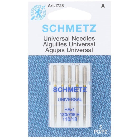 Schmetz Universal Needles (5pk) - Size 110/18