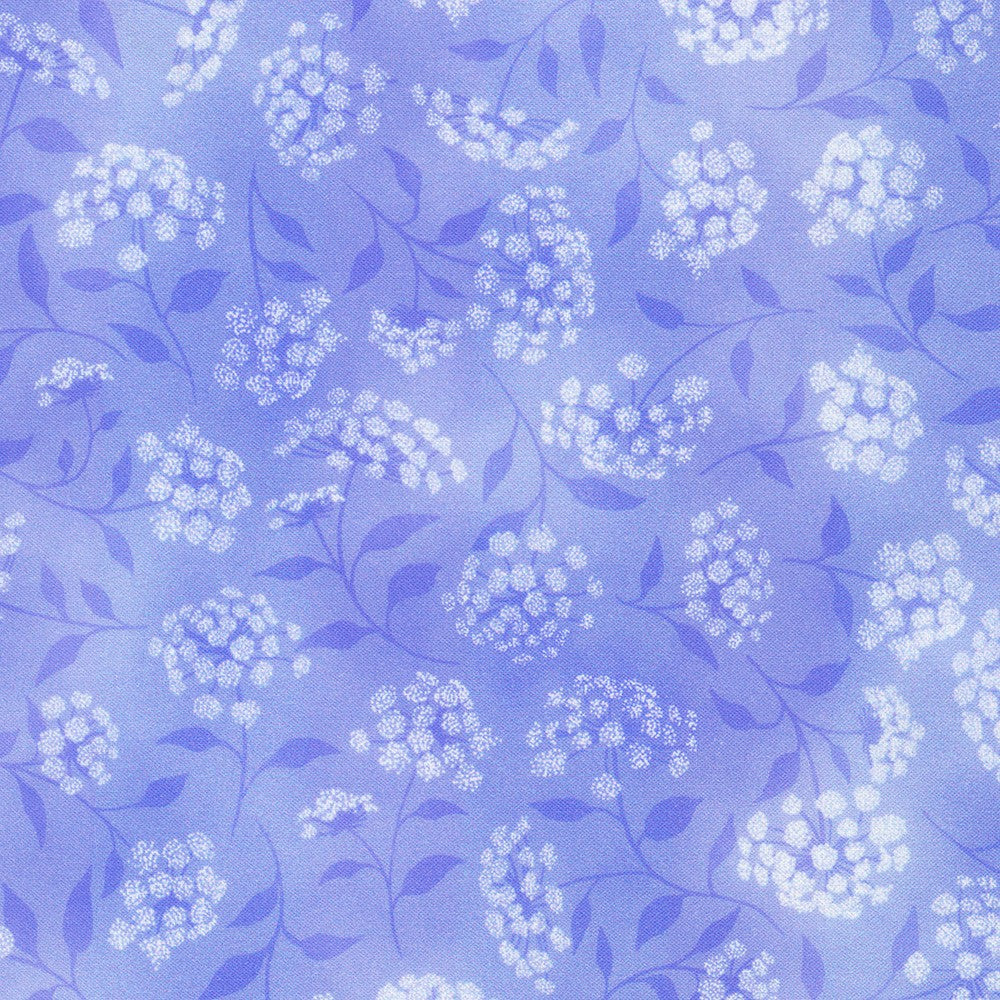 Fusions Wide 108" Hyacinth - Robert Kaufman
