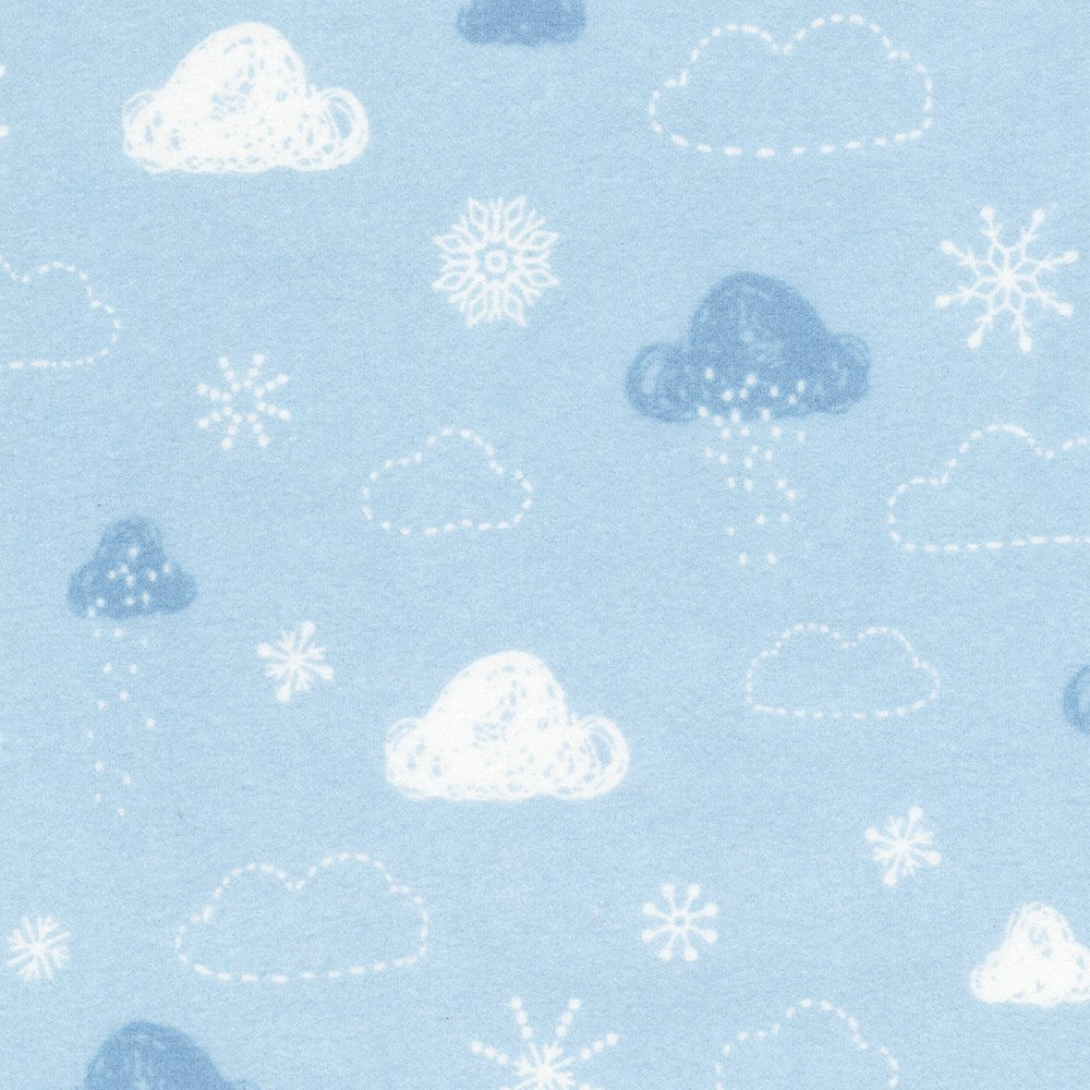 Robert Kaufman BREEZE from Winter Days Flannel