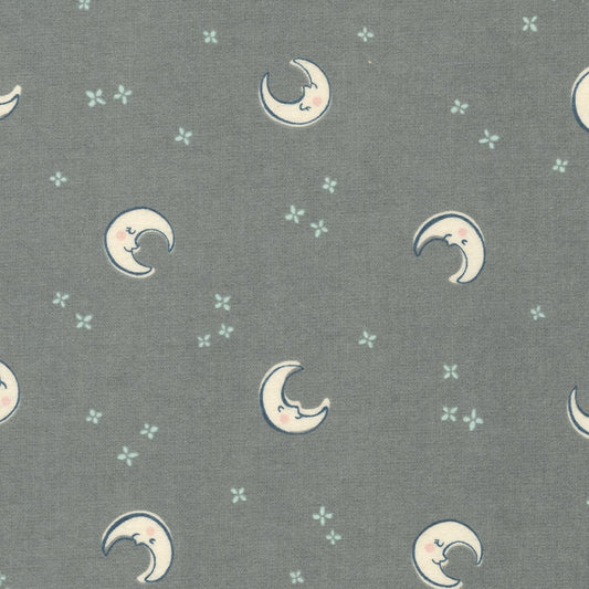 Shadow-Cozy Cotton Flannel Over The Moon By: Robert Kaufman