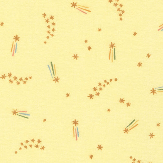 Buttercup-Cozy Cotton Flannel Over The Moon By: Robert Kaufman