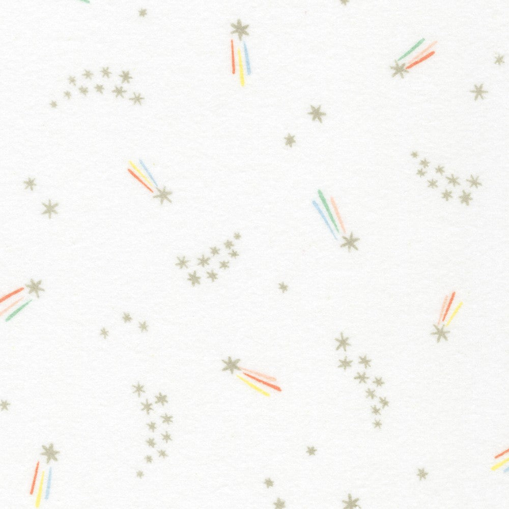 Pastel-Cozy Cotton Flannel Over The Moon By: Robert Kaufman