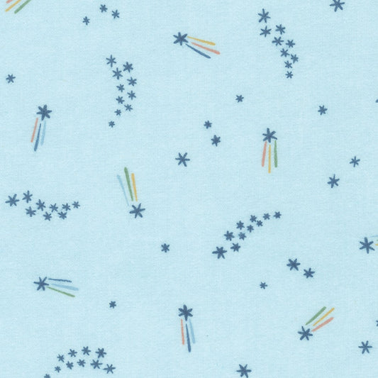 Sky-Cozy Cotton Flannel Over The Moon By: Robert Kaufman