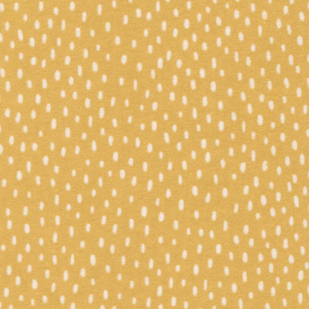 Caramel-Cozy Cotton Flannel Over The Moon By: Robert Kaufman