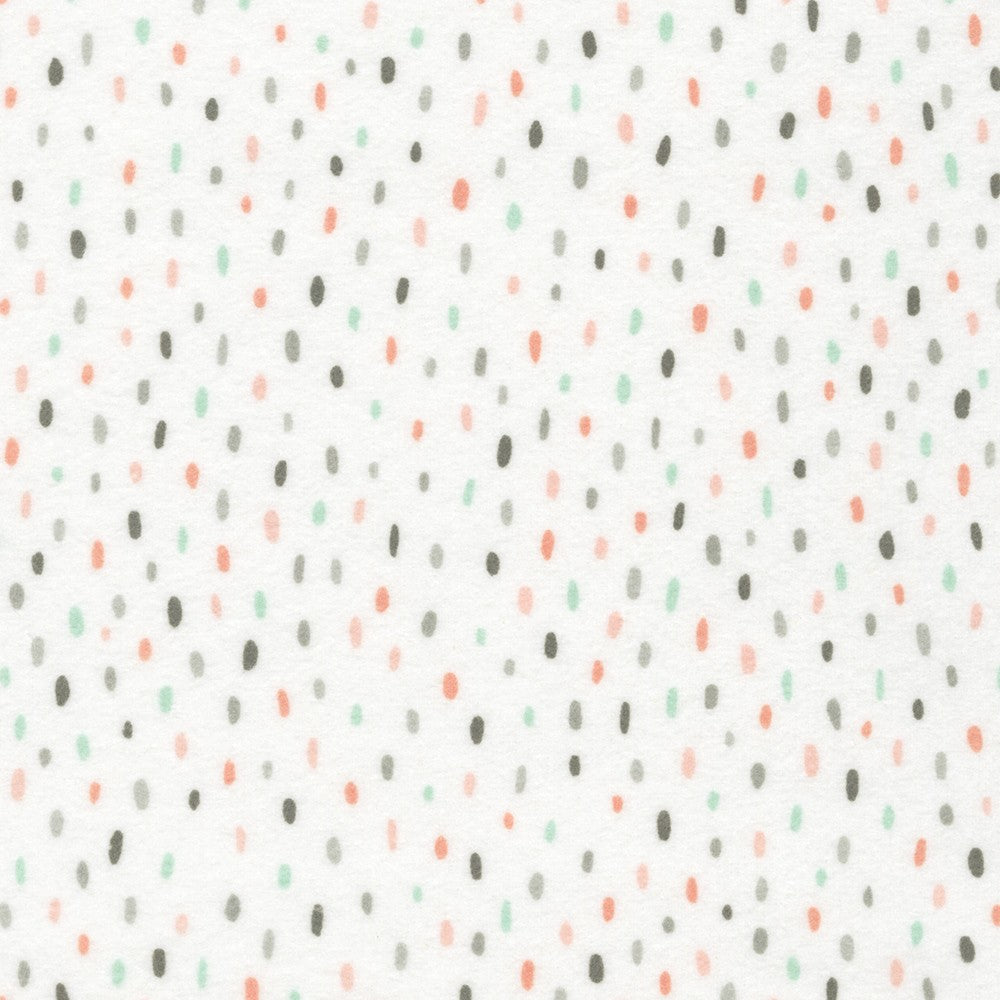 Pastel-Cozy Cotton Flannel Over The Moon By: Robert Kaufman