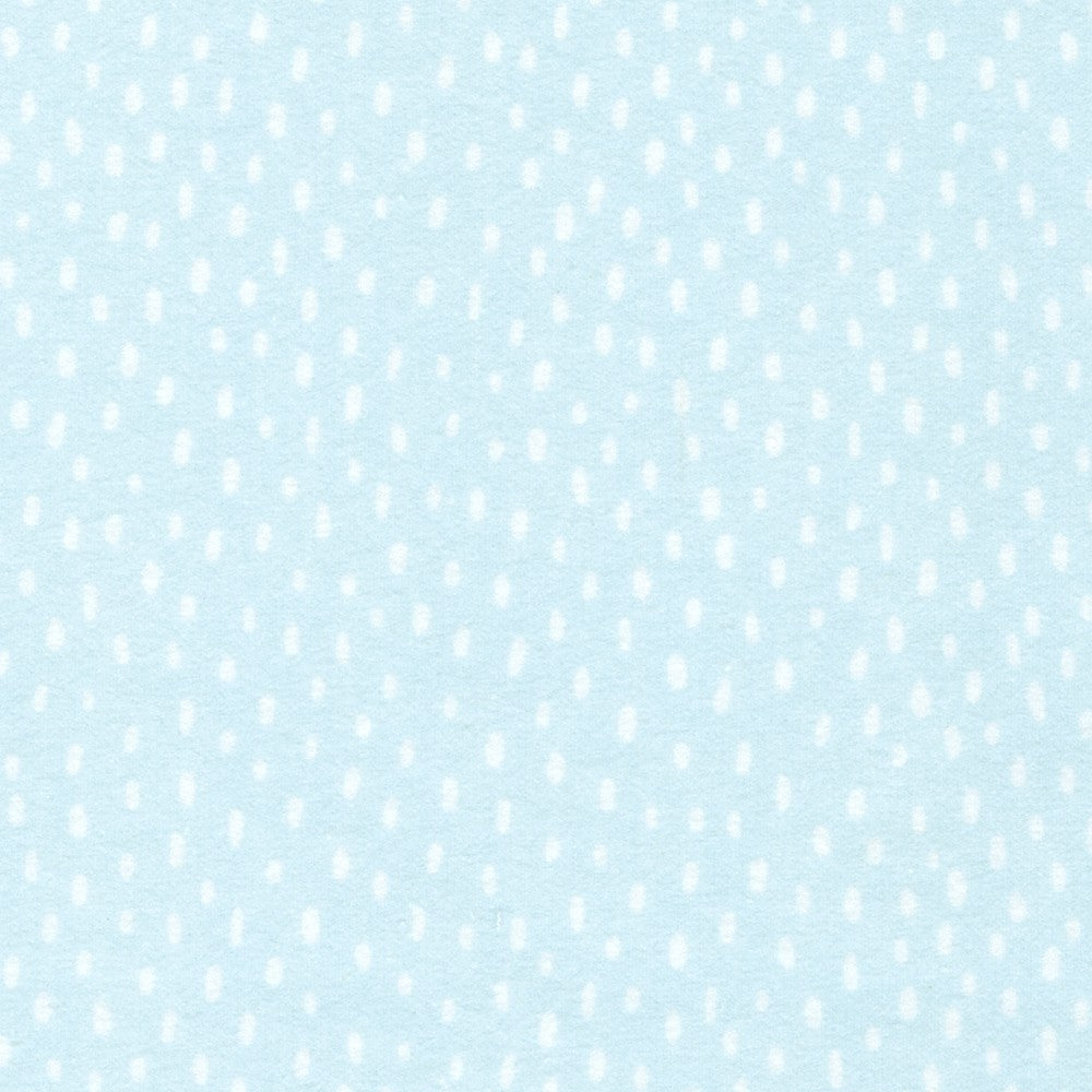 Glacier-Cozy Cotton Flannel Over The Moon By: Robert Kaufman