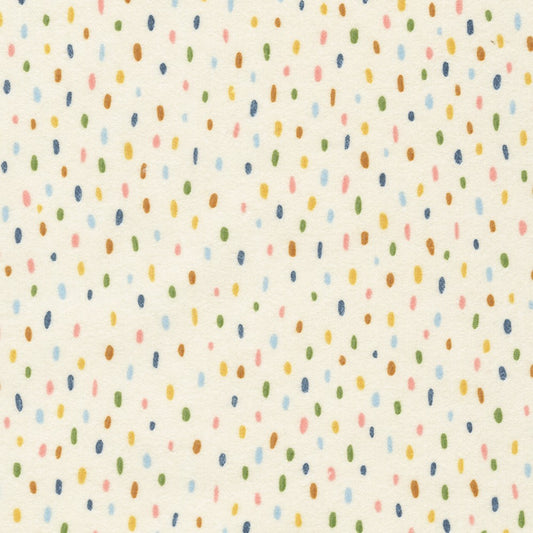 Rainbow-Cozy Cotton Flannel Over The Moon By: Robert Kaufman