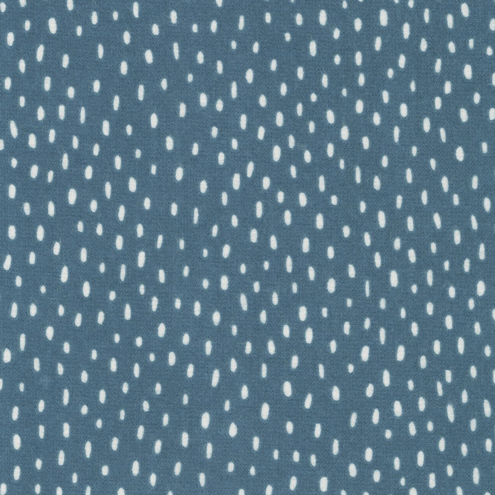 Blueberry-Cozy Cotton Flannel Over The Moon By: Robert Kaufman