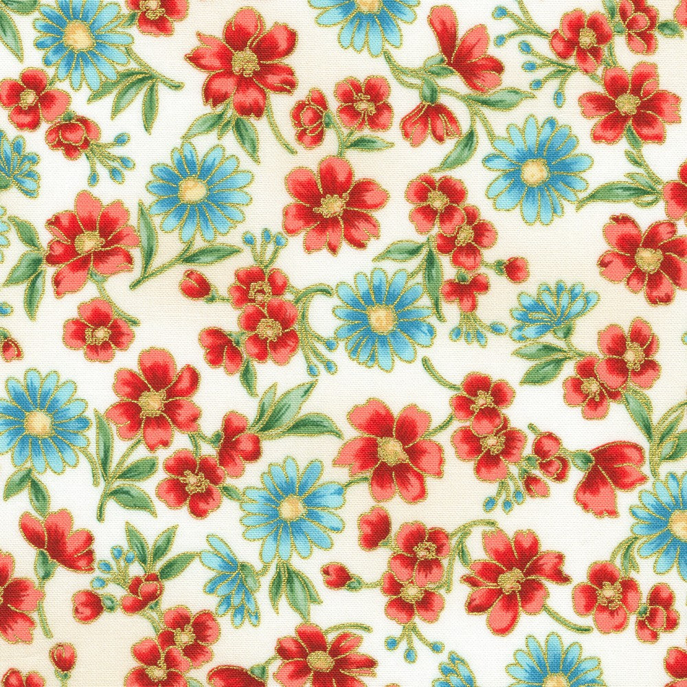 Robert Kaufman - Poppy Hill: Garden