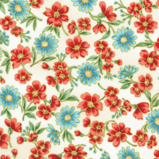 Robert Kaufman - Poppy Hill: Garden