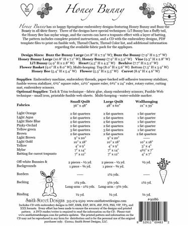 Honey Bunny - Smith Street Designs