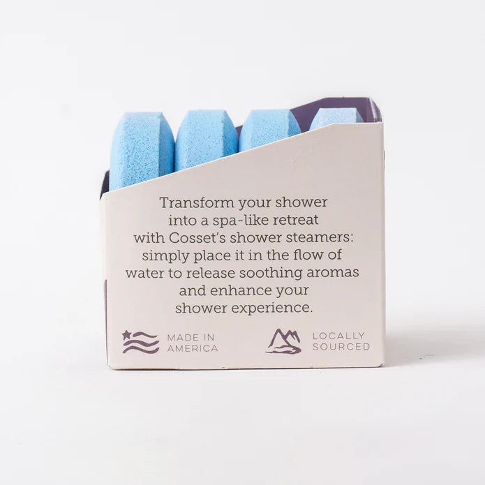 Cosset - Rage Diffuser Shower Steamer 4 Pack