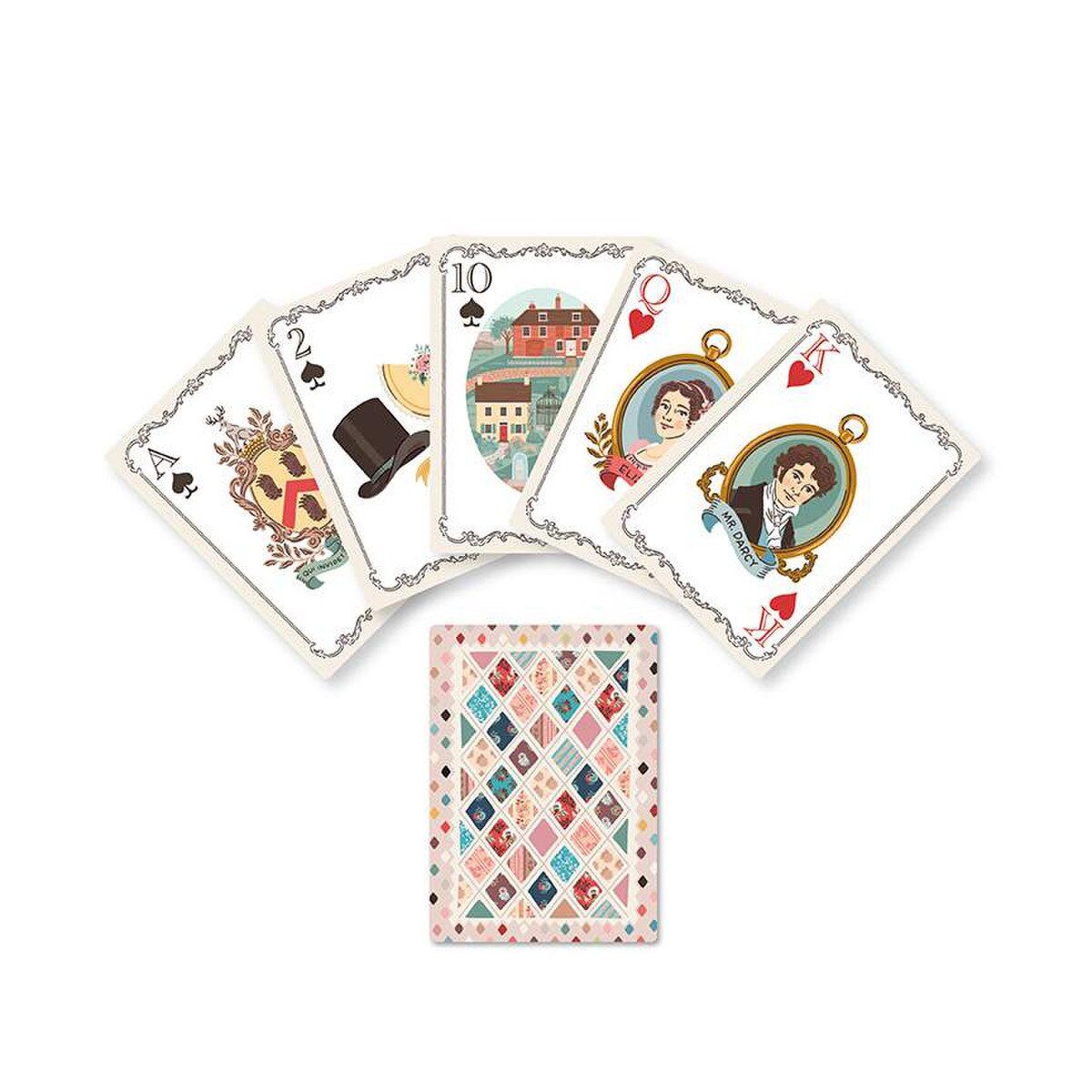 Jane Austen Playing Cards - Riley Blake Designs