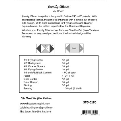 Family Album Pattern