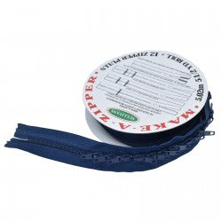 Make A Zipper 5 1/2" Roll 12 pulls - Sullivans International