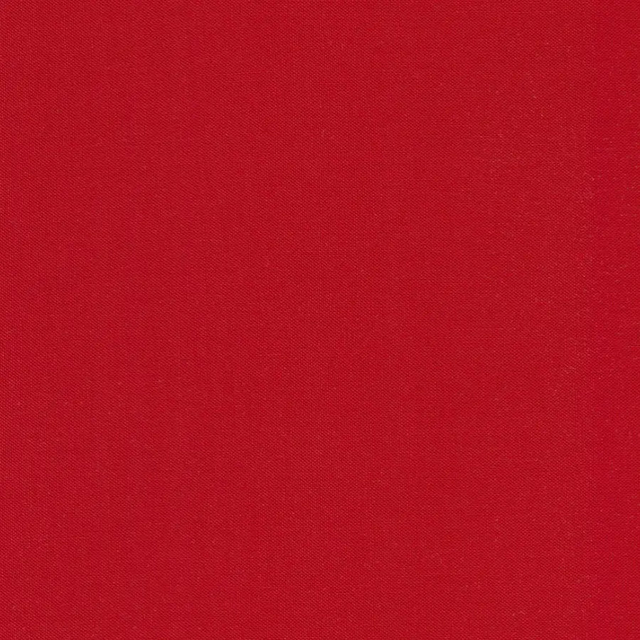 Benartex Superior Silky Solids Red