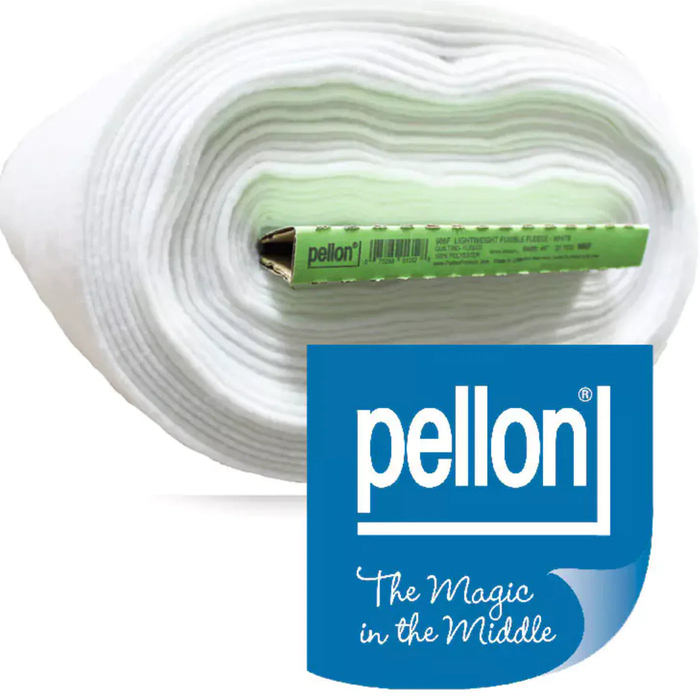 Pellon 985F 2 Sided Fusible Fleece 45" Interfacing White