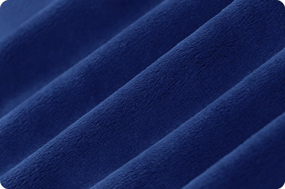 Extra Wide Solid Cuddle 3® Royal - Shannon Fabrics