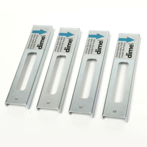 StabilGrip - Size: Multi-Pack of 6 - 2 each of 4in, 6in, and 9in
