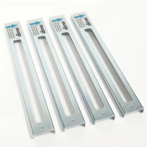 StabilGrip - Size: Multi-Pack of 6 - 2 each of 4in, 6in, and 9in