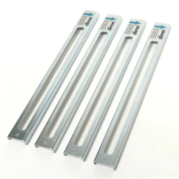 StabilGrip - Size: Multi-Pack of 6 - 2 each of 4in, 6in, and 9in