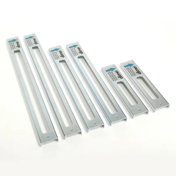 StabilGrip - Size: Multi-Pack of 6 - 2 each of 4in, 6in, and 9in