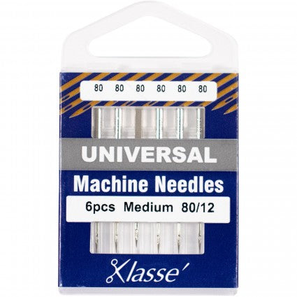 Klasse Universal Needles sz 80/12 6pc.