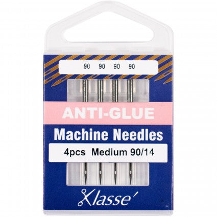 Klasse Anti-Glue Needles sz 90/14 4pc.