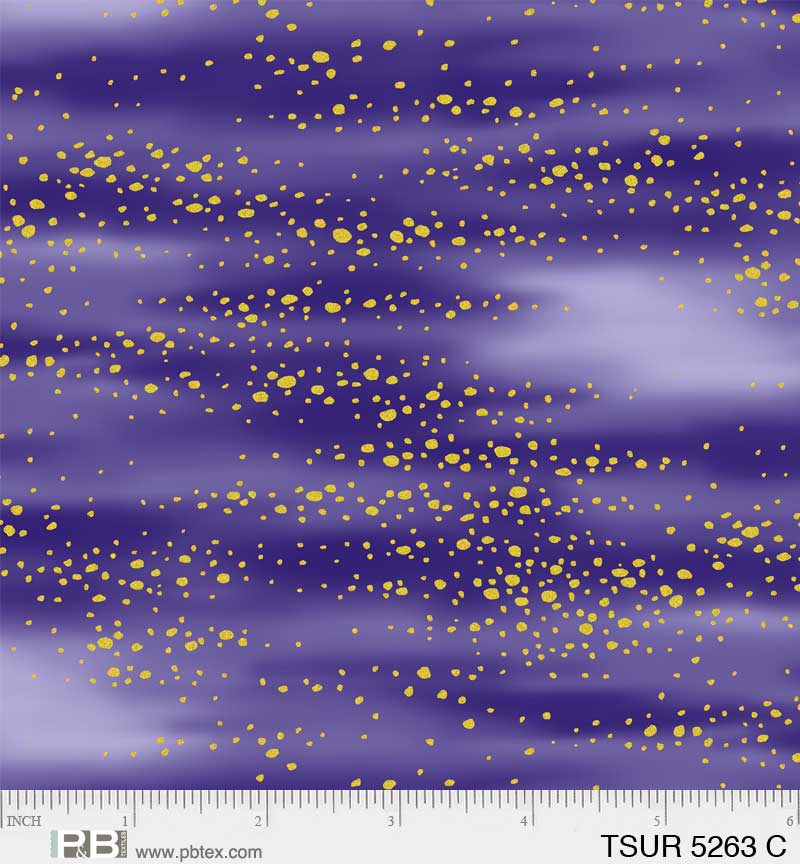 Tsuru Flowing Blender Lavander - P&B Textiles
