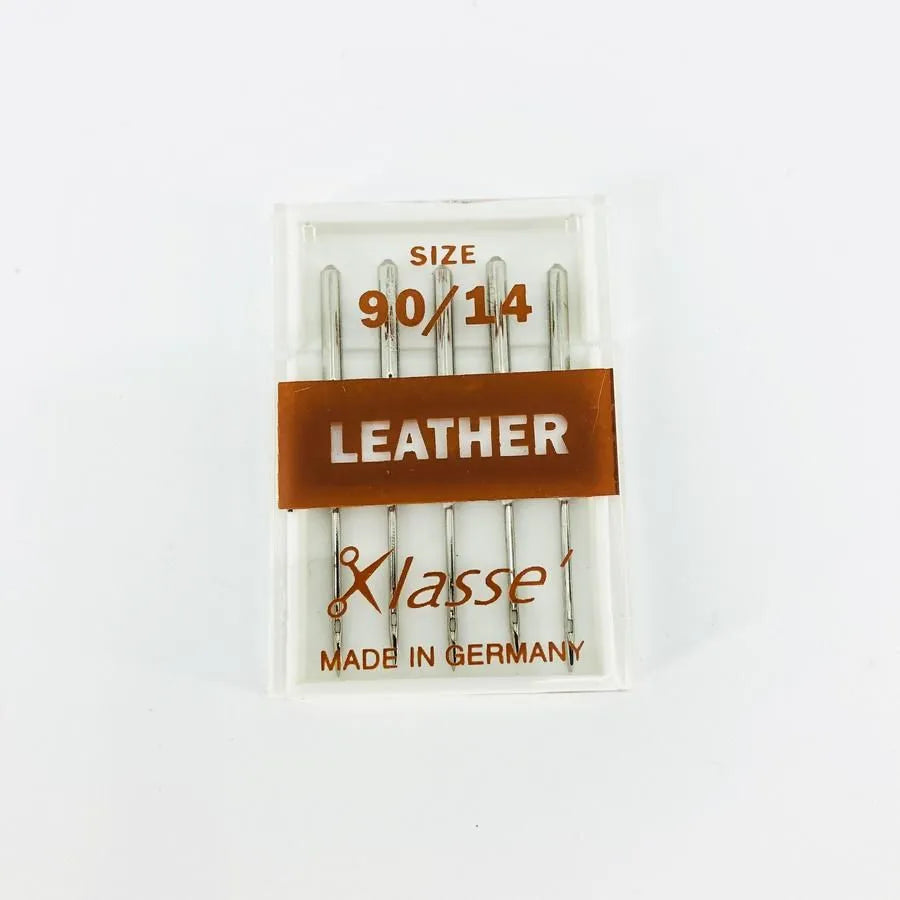 Klasse Leather Needles 90/14 5pk