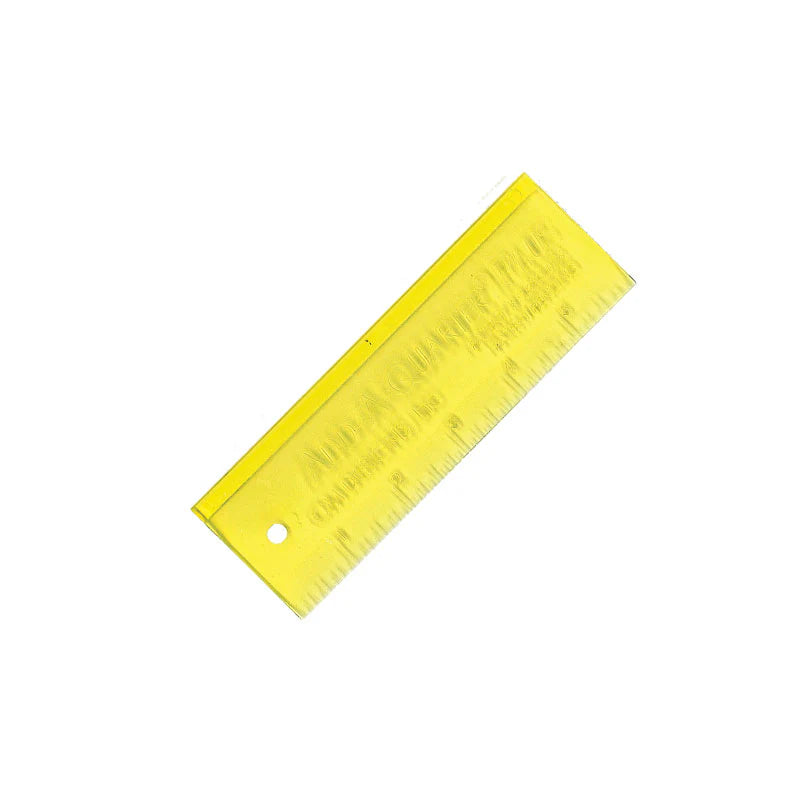 Add-A-Quarter PLUS 6in Ruler